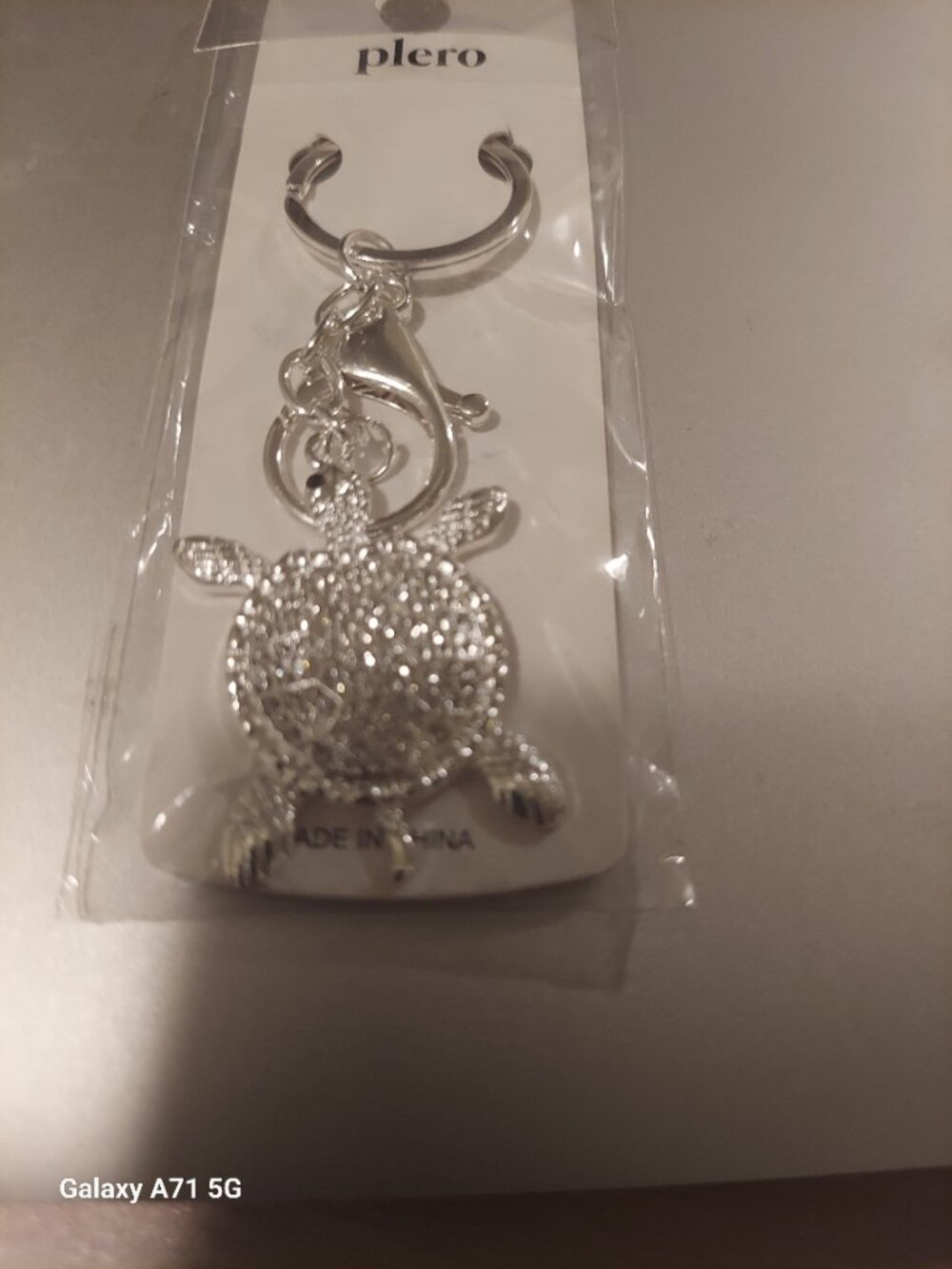 Plero Turtle Key Chain